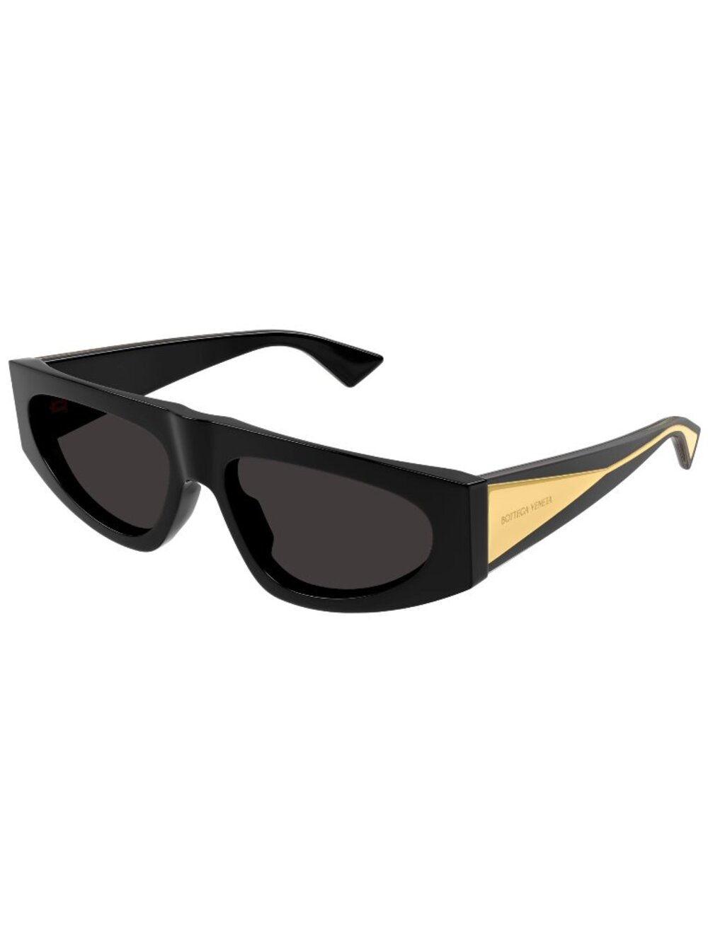 NEW BOTTEGA VENETA SUNGLASSES WOMEN BLACK BV1277S 001